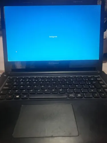 Notebook Lenovo Ideapad i3 4GB - Windows 10 - Usado 100% Funcionando