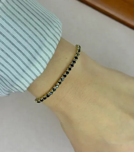 Pulseira Riviera Ouro18k 