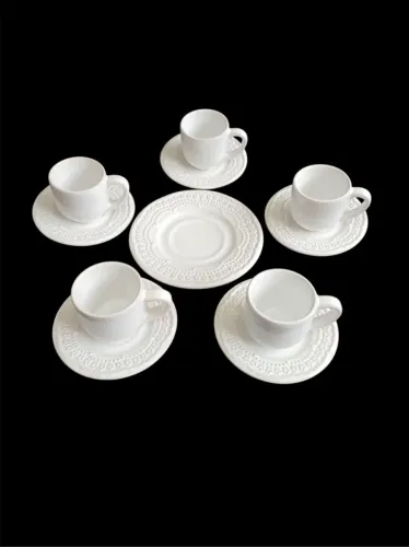 Coleção Xícaras de Café La Tavola, by Porto Brasil, Madeleine Branco