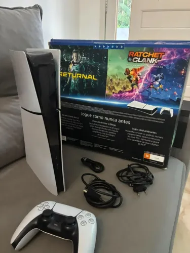 PS5 NOVO
