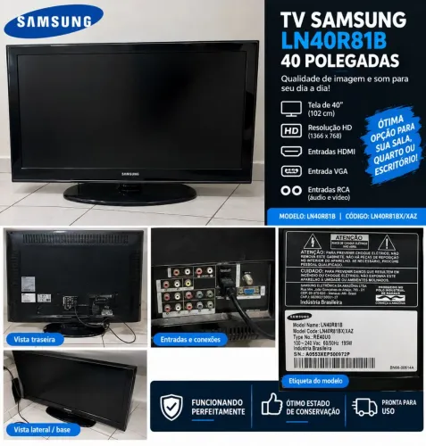 Televisão 40 polegadas