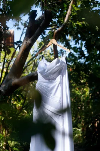 vestido de noiva sereia 2 em 1