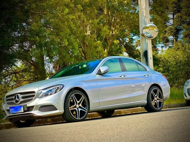 Mercedes-Benz C-200 Avantgarde 2.0 TB 16V 184cv Aut. 2017