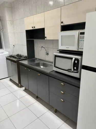 Cozinha modulada