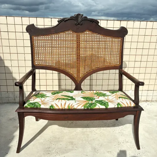 Poltrona Canapé namoradeira anos 50