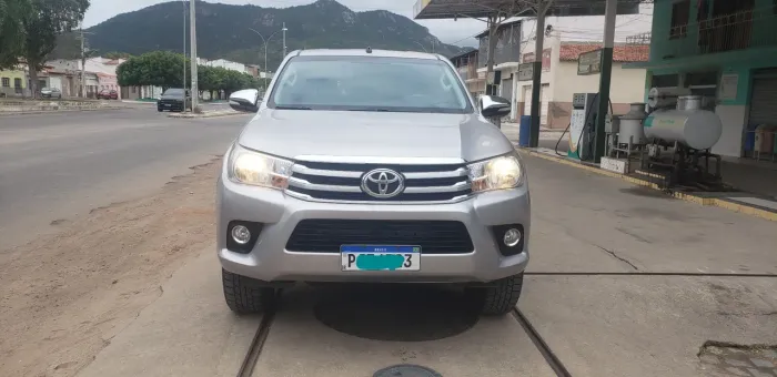 Toyota Hilux CD SRV 4X4 2.8 TDI Diesel Aut. 2016