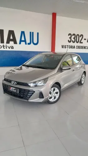 Hyundai HB20 Comfort Plus 1.0 Flex 12V Mec. 2025