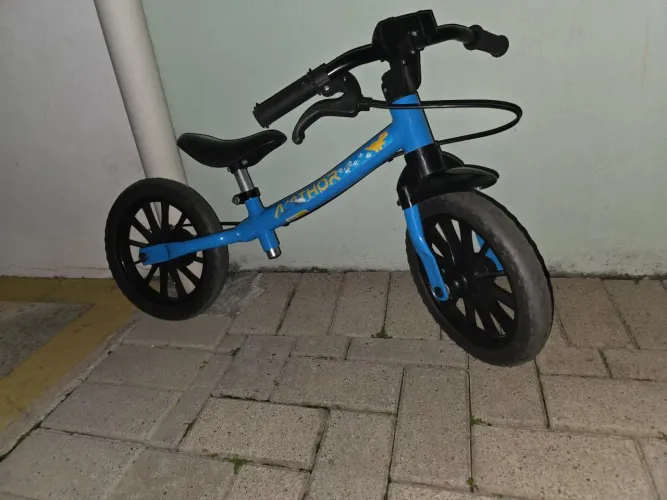 Bicicleta de equilíbrio infantil Nathor
