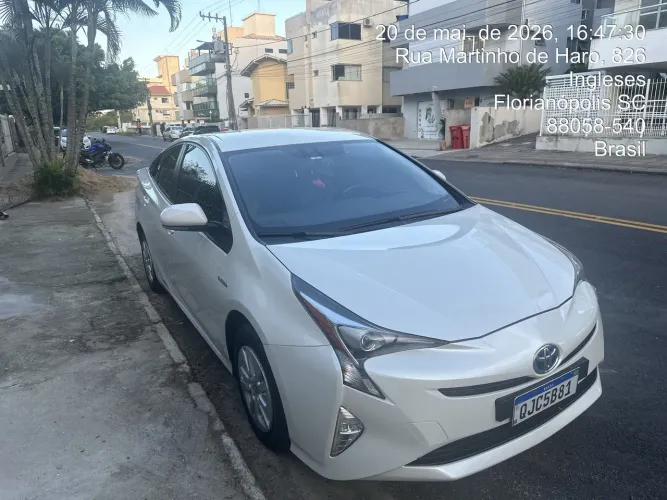 Toyota Prius Hybrid 1.8 16V 5P Aut. 2018