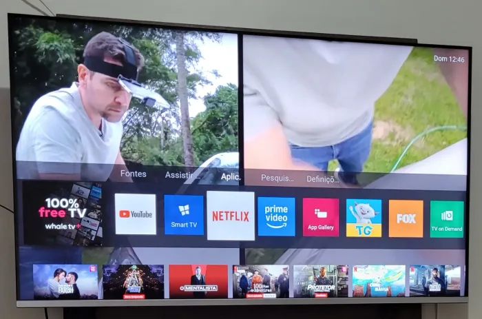 TV Philips 58p Smart