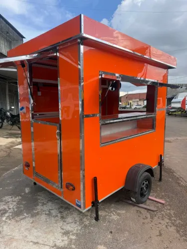 Trailer food truck 