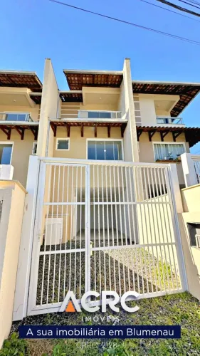 ACRC Imóveis - CA03875 - Sobrado para Locação em Blumenau no bairro Itoupava Central