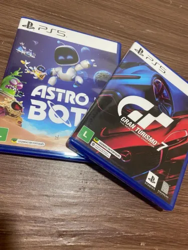 Jogos de ps5 160 os dois