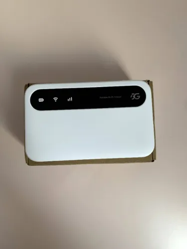 Modem Roteador de Chip 5G Portátil - ZTE U50 5G Mifi