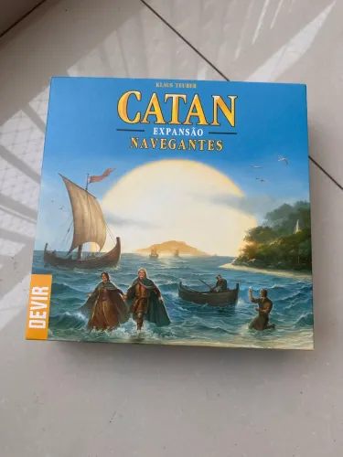 Jogo Catan navegantes 