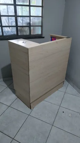 Balcão barato retirar rápido