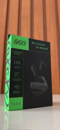 Fone QCY T13x lacrado