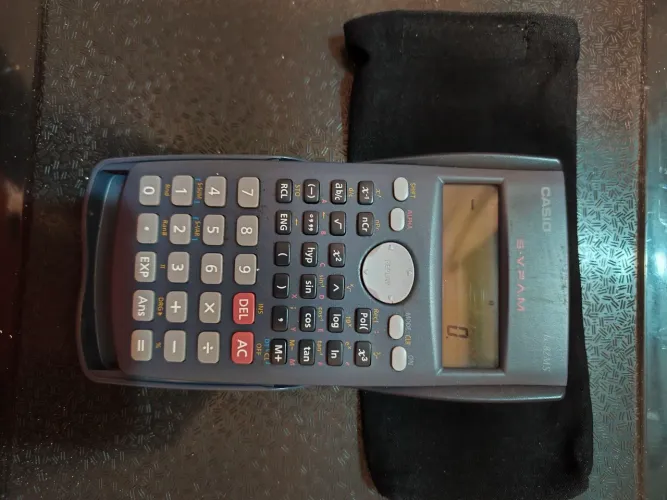 Calculadora cientifica Casio