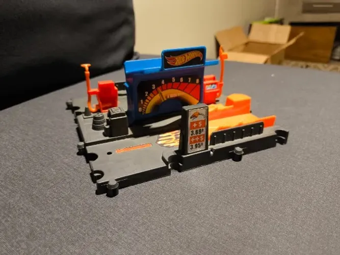 Posto de Gasolina Hot Wheels City