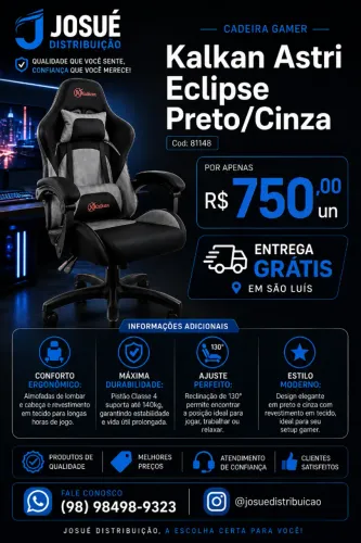CADEIRA GAMER