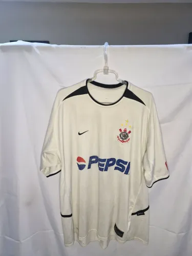 camisa corinthians nike pepsi 2003 original de época dri-fit gg