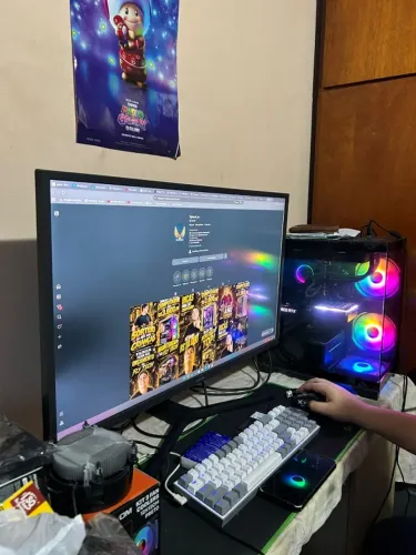? OPORTUNIDADE IMPERDÍVEL: Monitor Samsung 32? 4K UHD 75Hz!