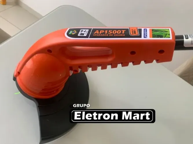 Roçadeira Elétrica, Aparador de Grama Tramontina 1500W (Produtos Novos)