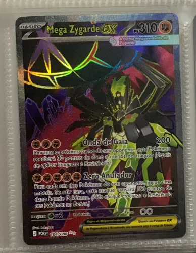 Mega Zygarde EX 104/088