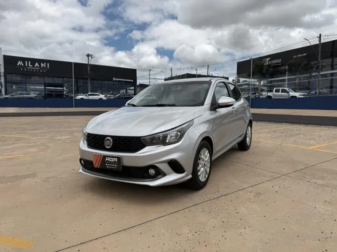 Fiat Argo Precision 1.8 16V Flex Mec. 2018