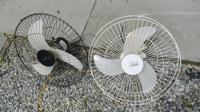 Ventilador de parede