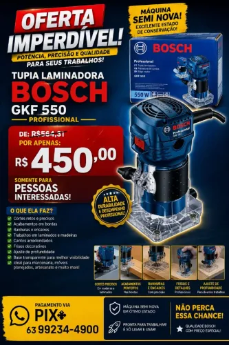 Tupia Bosch 