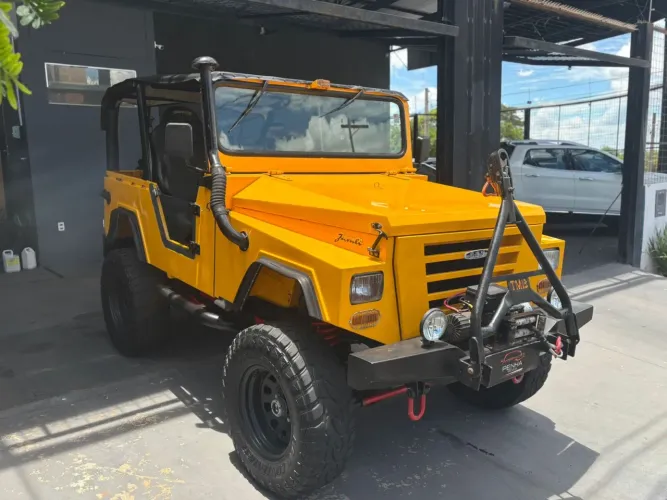 CBT Jipe Javali 3.0 4X4 Diesel 1991