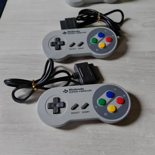 Controle Super Nintendo Famicom 100 % original