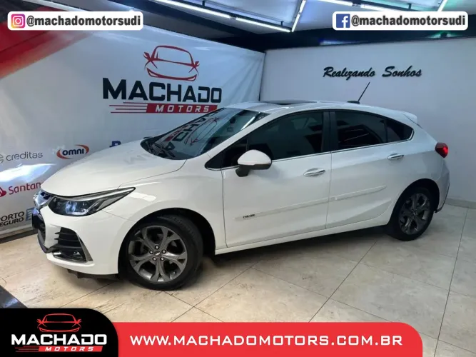 Chevrolet Cruze LTZ 1.4 16V Turbo Flex 4P Aut. 2022