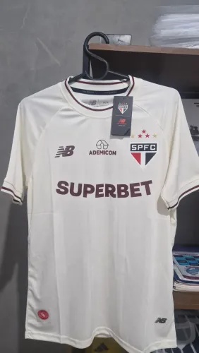 Camisa São Paulo - Tailan... - 26/27 - Tamanho G, M, P