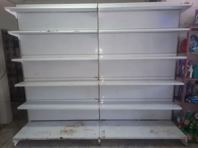 Gôndolas de Aço Para Seu Comércio.