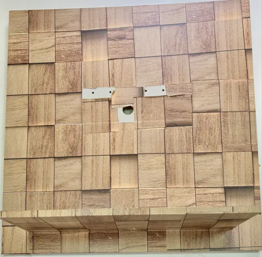 Painel para TV estante Rack Sala