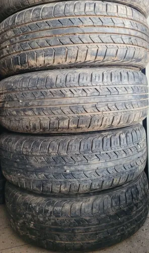 Pneu 185 60 15 Importado seminovo em até 10x de R$28,00 no cartão de crédito
