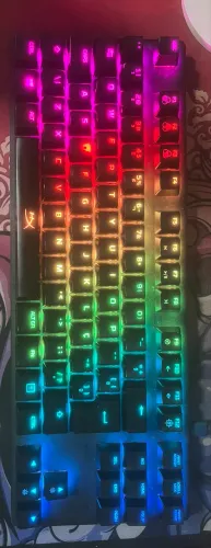 HyperX Alloy Origins Core - Mechanical Gaming Keyboard - HX Red (BR Layout)