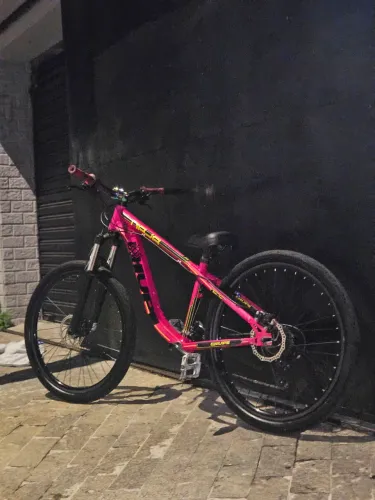 BIKE HUPI NAJA 2019 (QUADRO RARO)