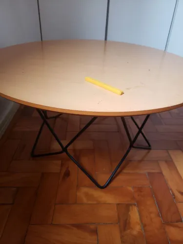 Mesa de centro redonda