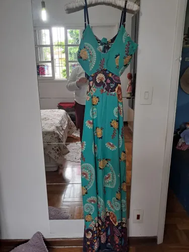 Vestido longo verão
