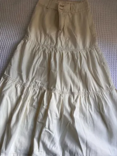 Saia jeans c&a ysc offwhite