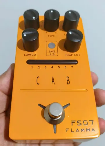 Pedal Simulador de Gabinete Flamma FS07