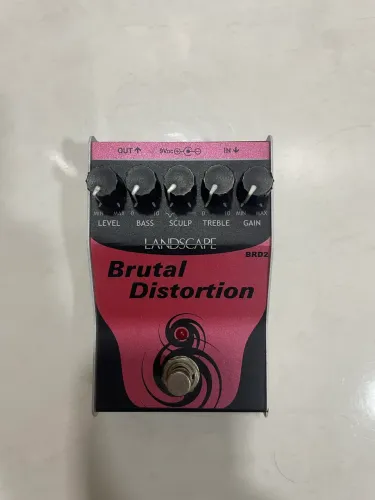 Pedal Landscape Brutal Distortion BRD2