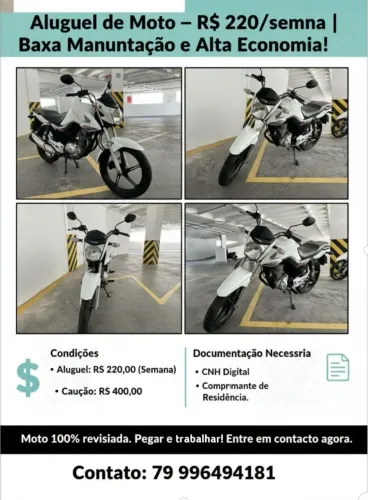 ALUGA-SE 220 A SEMANA 