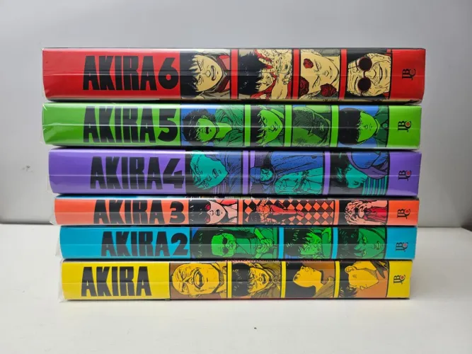 AKIRA JBC coleções completa do 1 ao 6