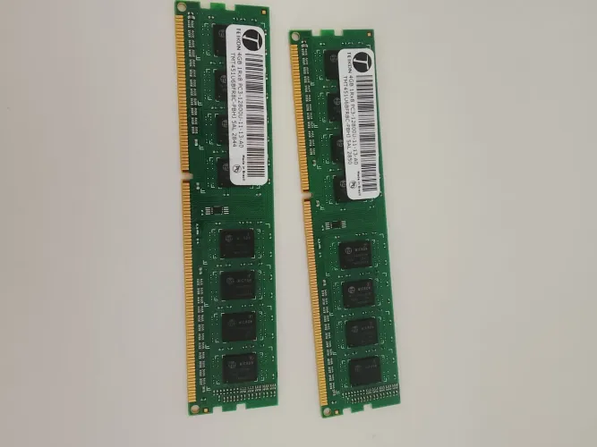 2x Memória Teikon 4gb