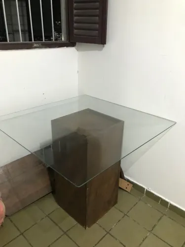 Mesa de Vidro