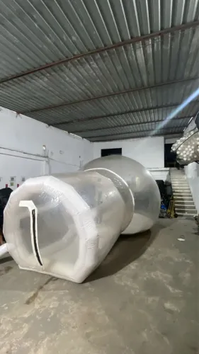 Vendo Bubble House inflável 